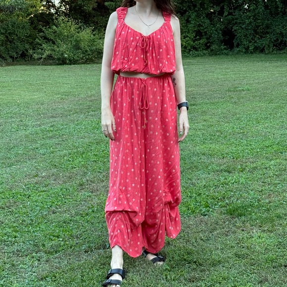 Free People Pants - NWOT RARE Free People This Love Co-Ord Set